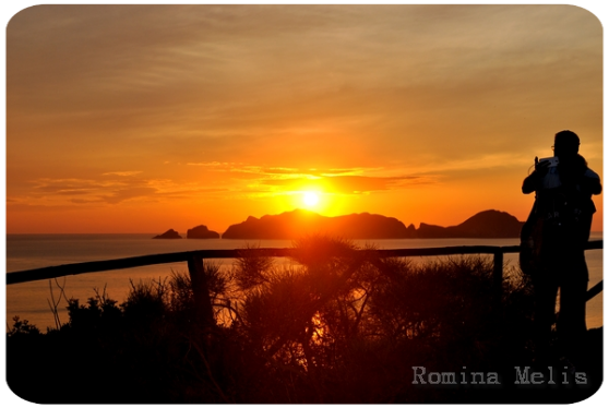 Panorama sul mare da La Montagnella