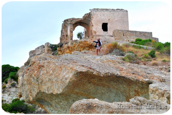 Panorama dal Forte Papa