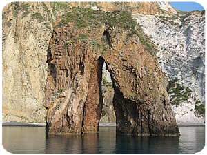 Foto dell'Arco Naturale