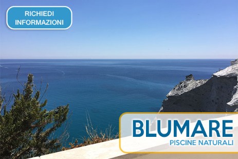 camera blu mare