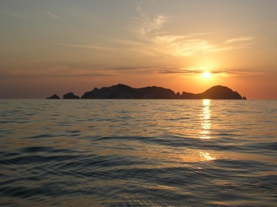 Sagoma di Palmarola